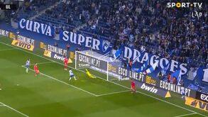 FC Porto-Gil Vicente: Pepê com um dos falhanços desta edição da Liga Bwin