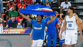 Cabo Verde qualifca-se pela primeira vez para o Mundial de basquetebol