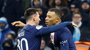 Marselha-PSG, 0-3: esta sociedade é sempre ilimitada