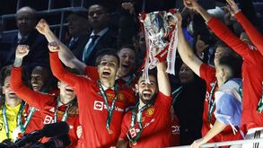 Manchester United acabou o jejum de títulos