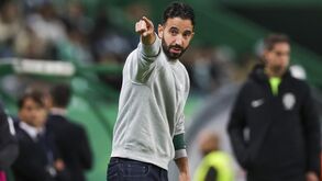 O onze provável do Sporting para o jogo com o Estoril