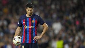 Lewandowski é baixa no Barcelona