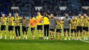 Borussia Dortmund imparável: 9 vitórias seguidas começaram em... Marbella