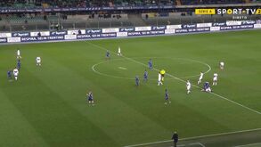 Este golo do meio-campo marcou o Verona-Fiorentina