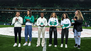 Sporting homenageia as 6 jogadoras que contribuíram para o apuramento de Portugal para o Mundial de futebol feminino