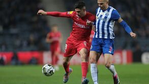 FC Porto-Gil Vicente: o golo de Fran Navarro que silenciou o Dragão