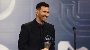 Messi: «Consegui atingir o meu sonho, depois de tanto lutar, de tanto insistir»