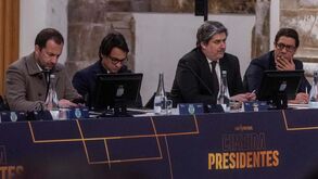 Rui Costa, Frederico Varandas e Pinto da Costa marcaram presença na cimeira de presidentes da Liga