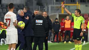 Cremonese volta a 'tombar' Mourinho e soma primeira vitória na Serie A esta época: Último triunfo foi em... 1996