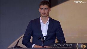 António Silva ganha prémio revelação: «Há seis meses não esperava poder receber este prémio»
