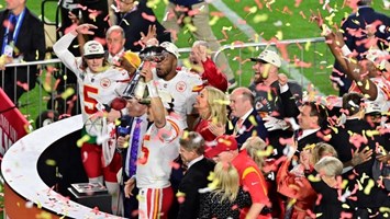 Chiefs vencem terceiro Super Bowl com reviravolta na segunda parte - NFL -  Jornal Record