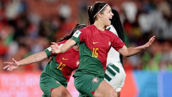 VÍDEO: o primeiro golo de Portugal num Mundial feminino