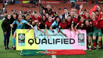 VÍDEO: o primeiro golo de Portugal num Mundial feminino