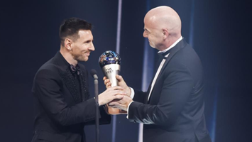 Messi eleito o melhor jogador do Mundo e Cancelo na equipa ideal: todas as  distinções na gala FIFA The Best - Internacional - Jornal Record