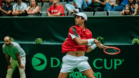 Borges após vitória em Roland Garros: «Objetivo é o quadro