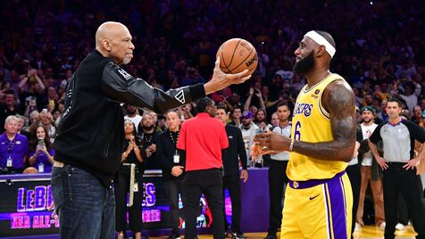 Esses sao meus melhores jogadores da história da NBA por posição