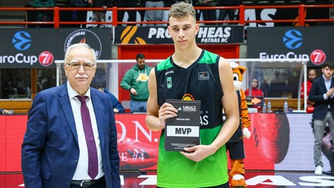 Rúben Prey titular em derrota europeia do Joventut Badalona