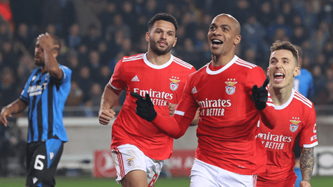 Atenção Benfica: Club Brugge desperdiça vantagem de dois golos em três  minutos - CNN Portugal