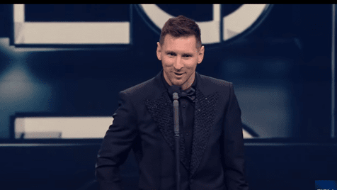 Messi eleito o melhor jogador do Mundo e Cancelo na equipa ideal: todas as  distinções na gala FIFA The Best - Internacional - Jornal Record