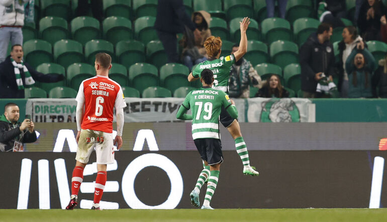 Sp. Braga x Sporting - Record Jogos em Direto