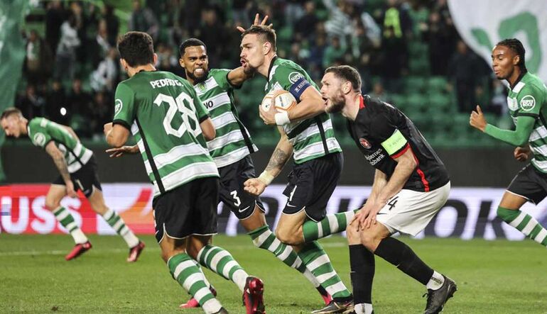 Sporting x Midtjylland ao vivo e online: onde assistir, que horas