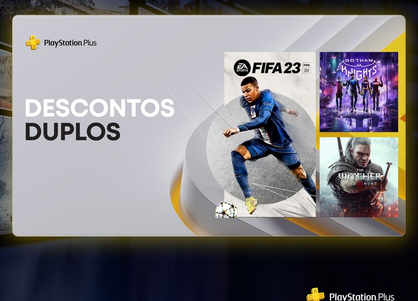 Sony Interactive Entertainment anuncia o PlayStation®Plus Festival do Jogo