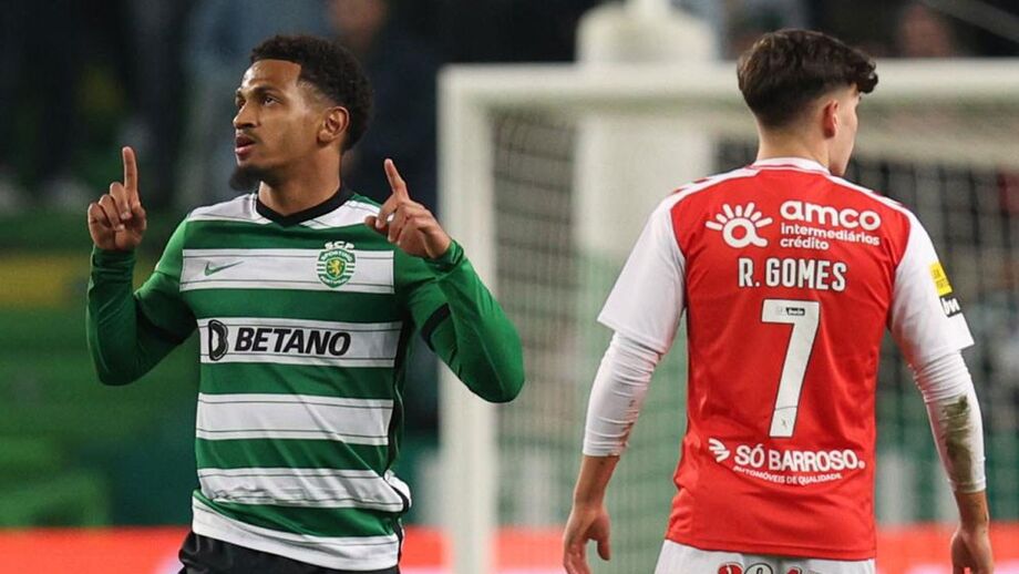 Sporting-Sp. Braga, 4-0 (2.ª parte)