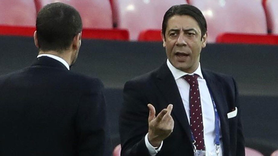 Confidencial Record: reunião tensa em Londres por Enzo levou Rui Costa a abandonar a sala