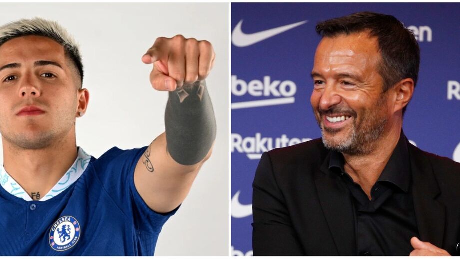 Enzo Fernández: Jorge Mendes mostra que há vida para além de Ronaldo
