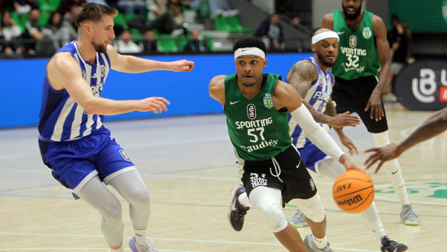 Basquetebol: Sporting vence FC Porto no Dragão