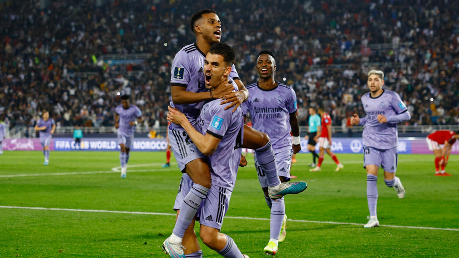 Al Ahly-Real Madrid, 1-4: Missão cumprida