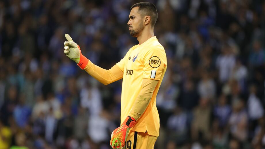 REGRESSO. Diogo Costa reassume a baliza