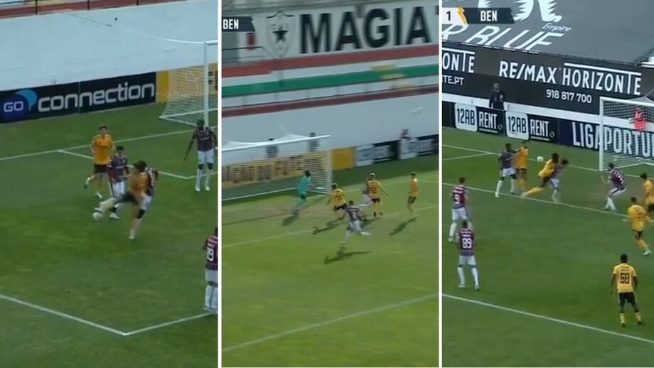 Os três lances que motivaram protestos do Benfica