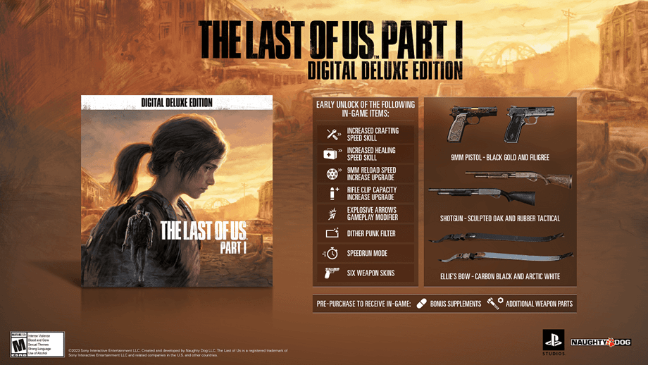 The Last of Us Parte I disponível para PC em março 