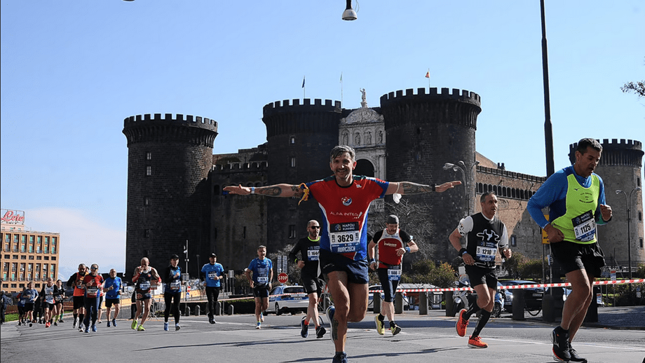 Meia Maratona de Nápoles assinala 10.º aniversário