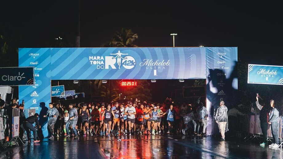 Maratona do Rio convida portugueses a cruzar o Atlântico para viver uma experiência única