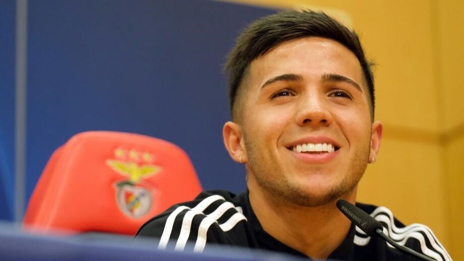 Enzo Fernandez Benfica