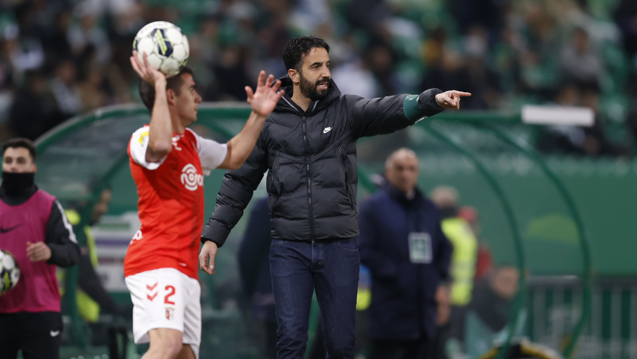 Treinador analisa exibição do lateral do Sporting frente ao Sp. Braga