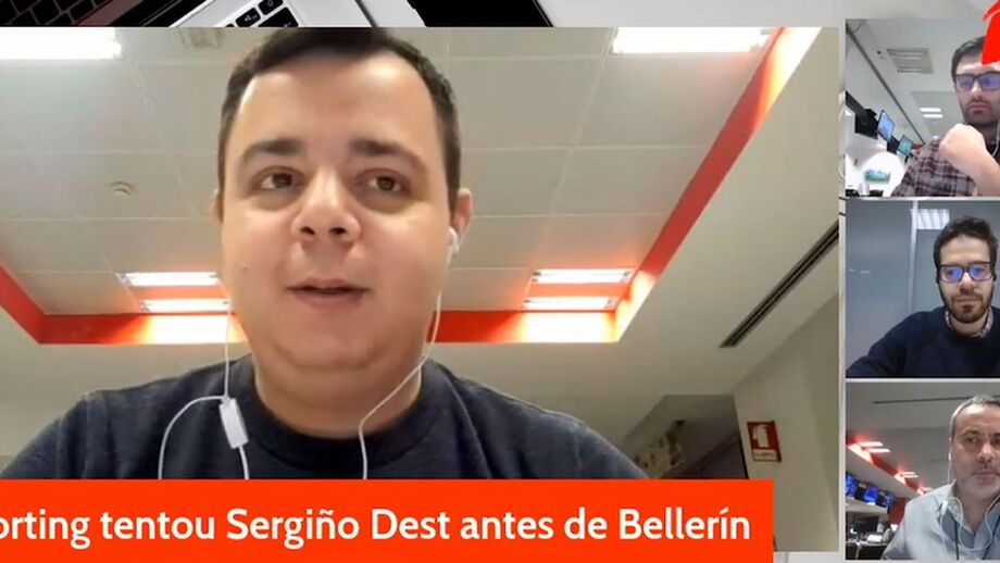 Leões acabaram por avançar para a contratação de Bellerín