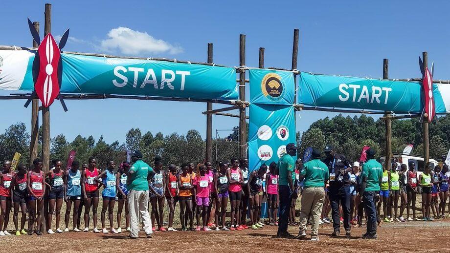 Sirikwa Classic XC. Uma prova de corta-mato que foi uma verdadeira loucura