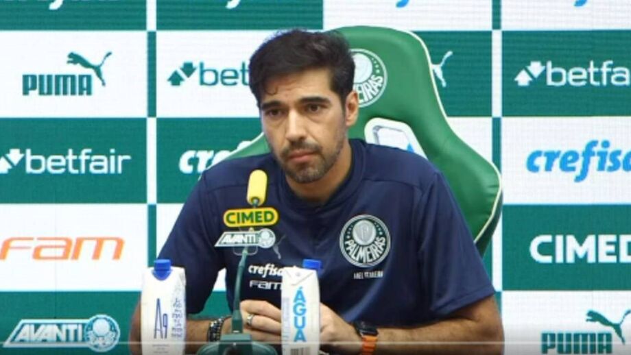 Treinador do Palmeiras faz constatação curiosa após vitória sobre o Santos, no Paulistão