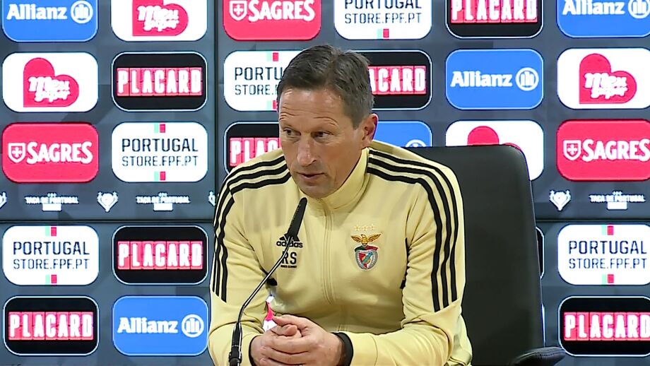 Em declarações na conferência de imprensa após o jogo em Braga