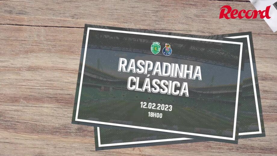 Duas figuras que marcaram a semana de preparação para o clássico