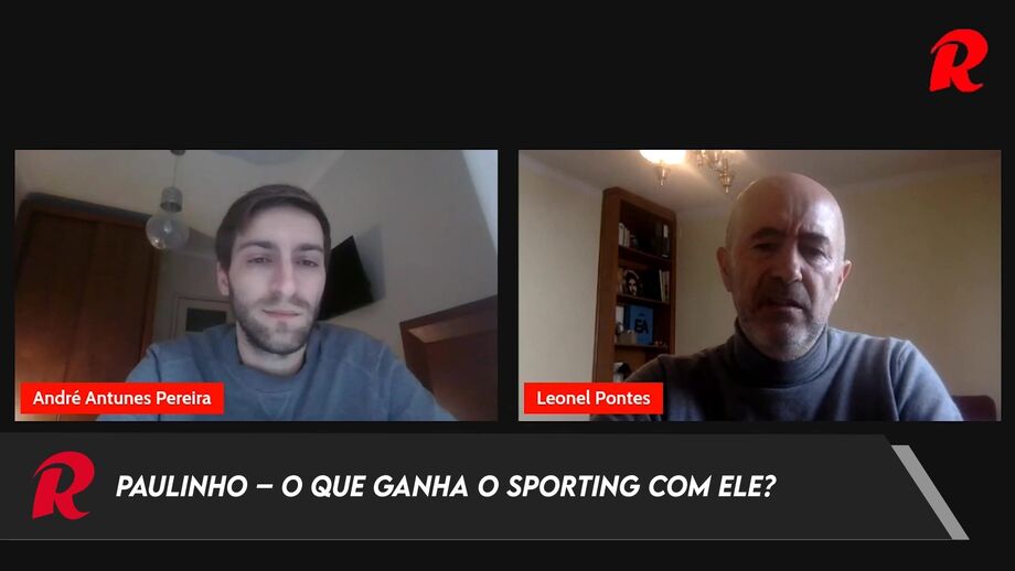 Leonel Pontes explica contributo do avançado no futebol dos leões