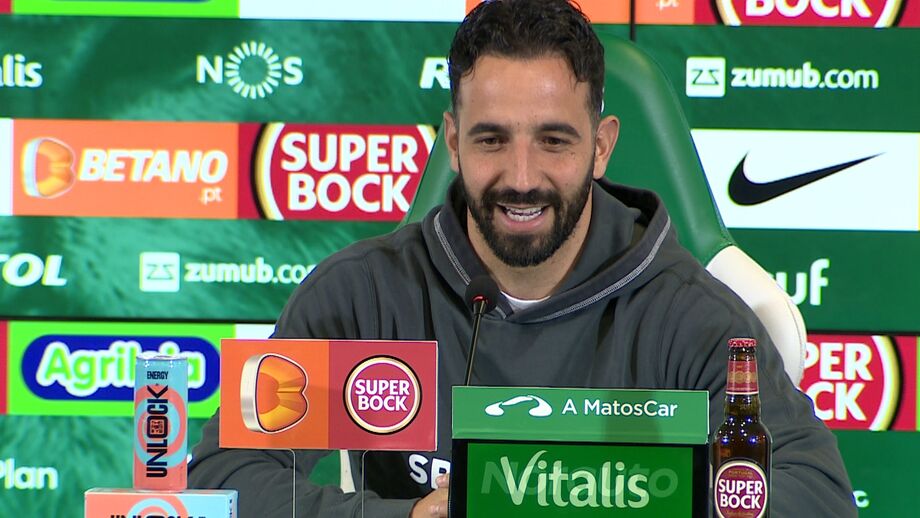 Treinador do Sporting relembra que o jogador que agora está ao serviço do Fulham é o médio com mais desarmes na Liga inglesa