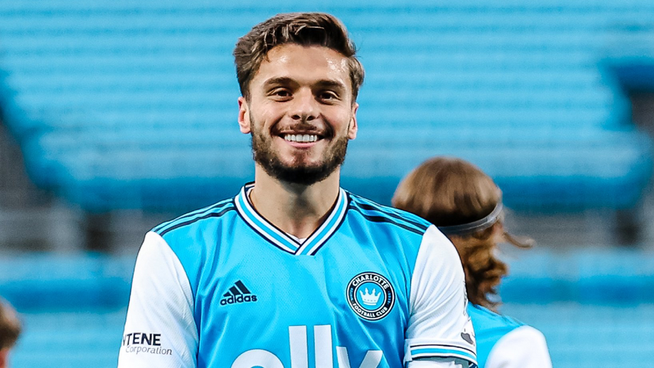Médio português apontou o último golo no triunfo do Charlotte por 3-0