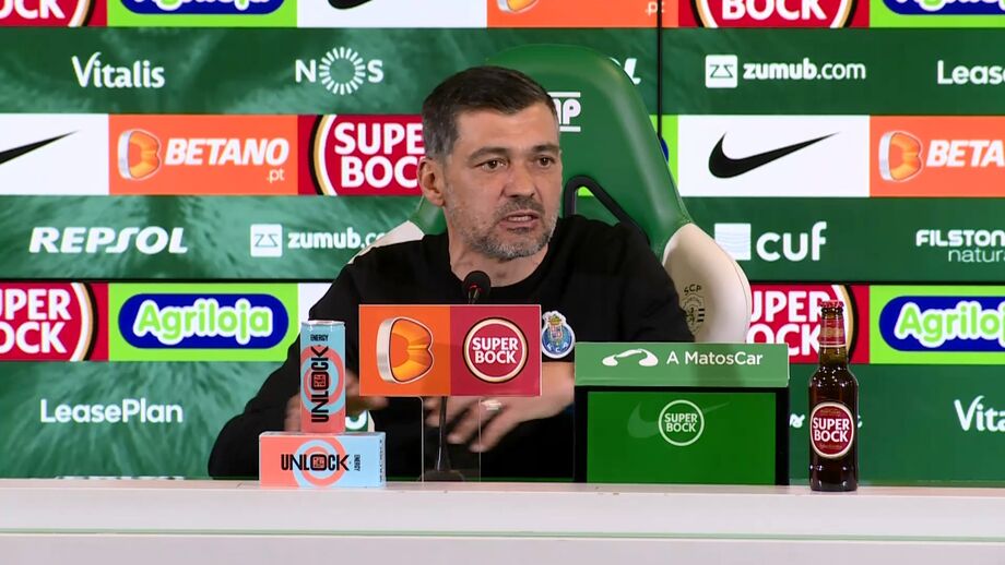 Treinador do FC Porto assumiu estar à espera das titularidades de Paulinho, Nuno Santos e Morita