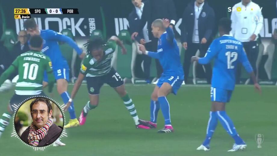 Ex-árbitro espanhol analisa casos da jornada 20