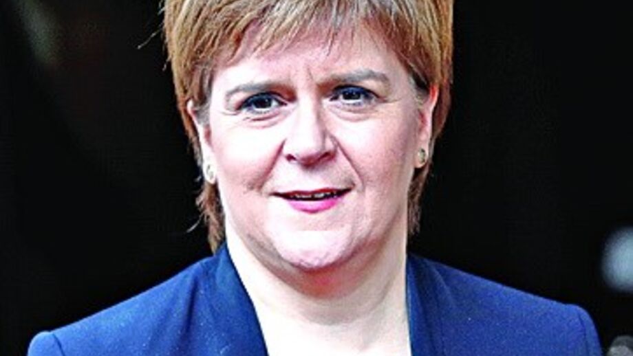 Nicola Sturgeon 