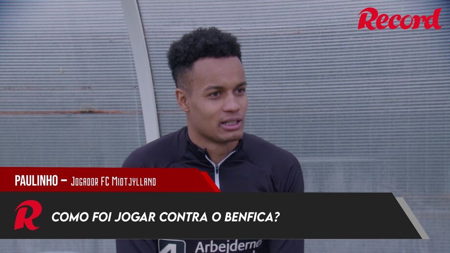 Paulinho, jogador dos dinamarqueses, recorda 3.ª pré-eliminatória da Liga dos Campeões